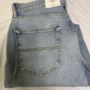 Lucky Brand Light Blue Vintage Loose Jeans